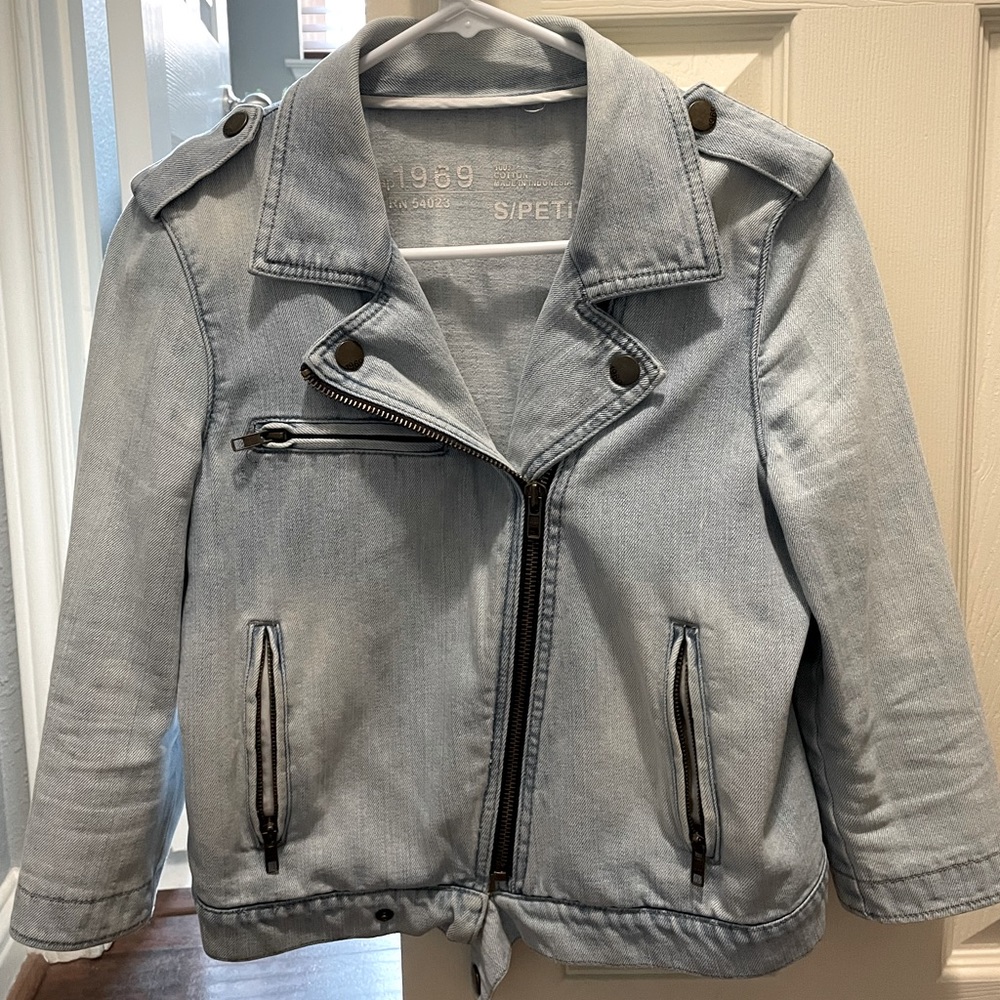 Gap Denim Motojacket